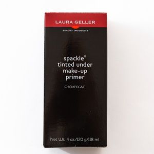 Laura Geller spackle tinted under makeup primer champagne shade for smooth skin